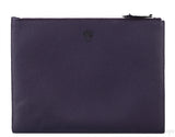 Moynat Leather Zip Pouch