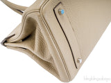 Shoulder Birkin 42 Tabac Camel