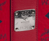 Visetos Large Liz Reversible Shopper Tote Ruby Red
