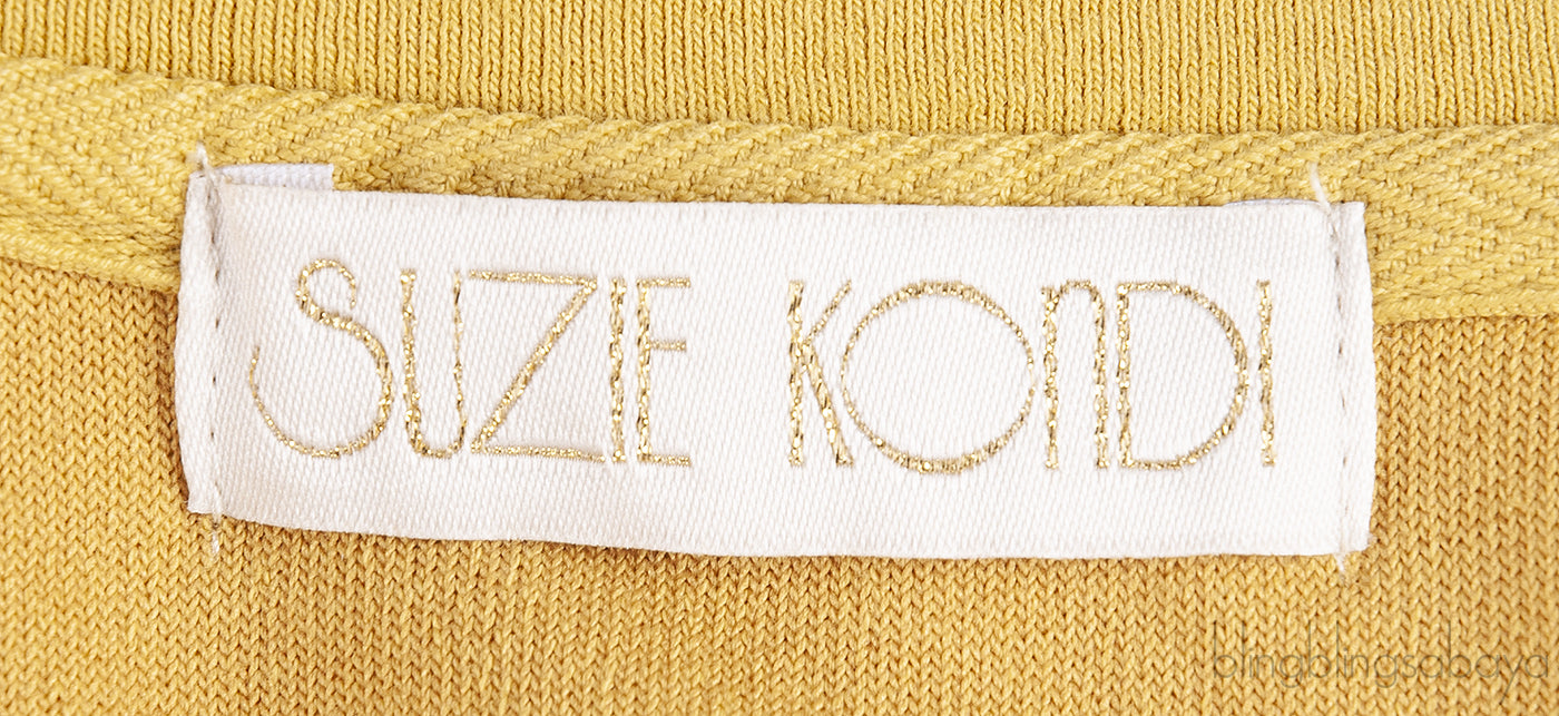 Yellow Mustard Raglan Sweatshirt & Track Pants