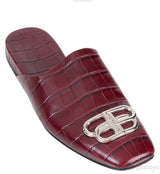 Cosy BB Croc Embossed Mules