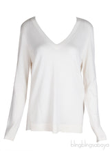 Reiss Off-white Long Sleeve Sweatshirt