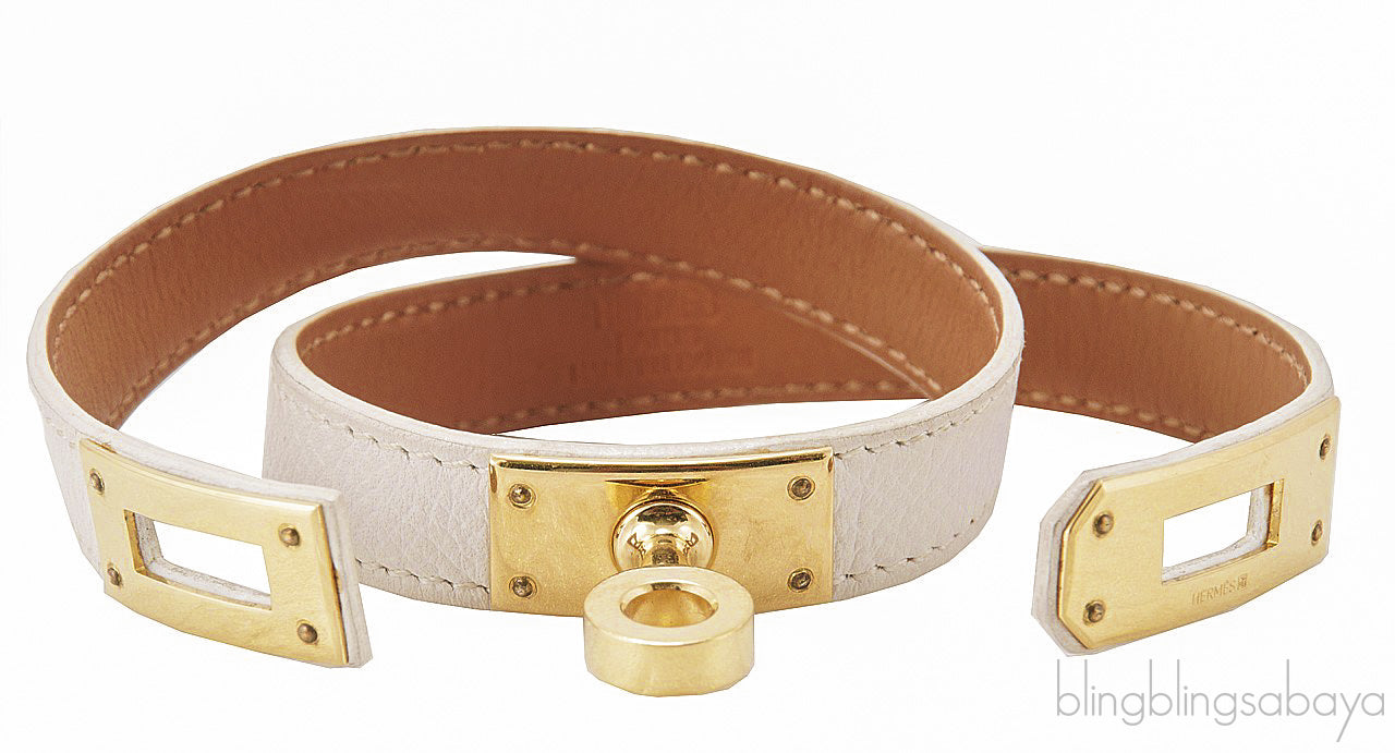 Kelly Double Tour Bracelet