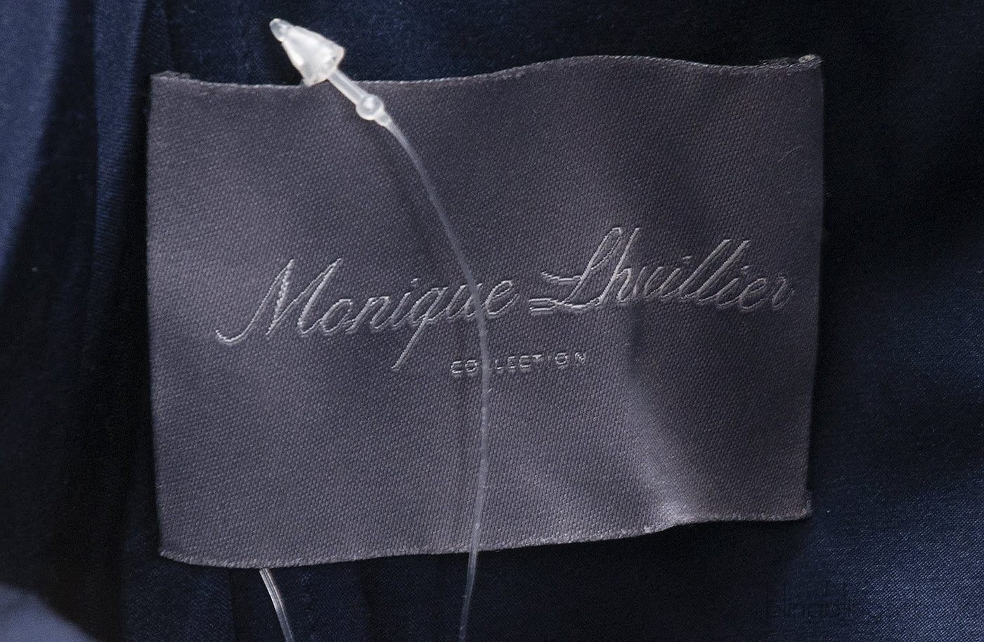 Midnight Blue Tube Gown