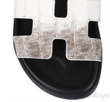 Chypre Himalaya Matte Crocodile Sandals