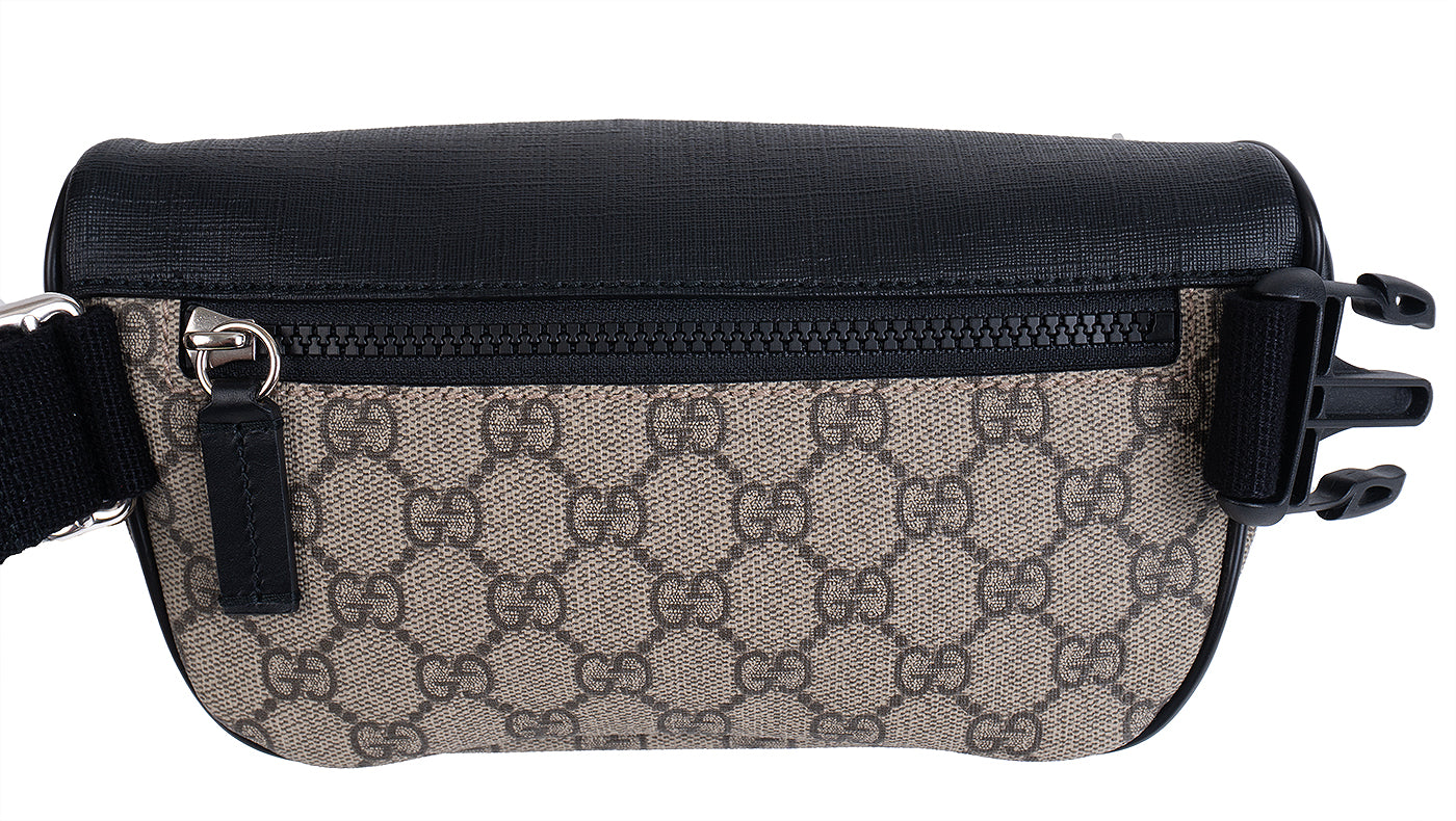 Gucci GG Supreme Eden Monogram Belt Bag