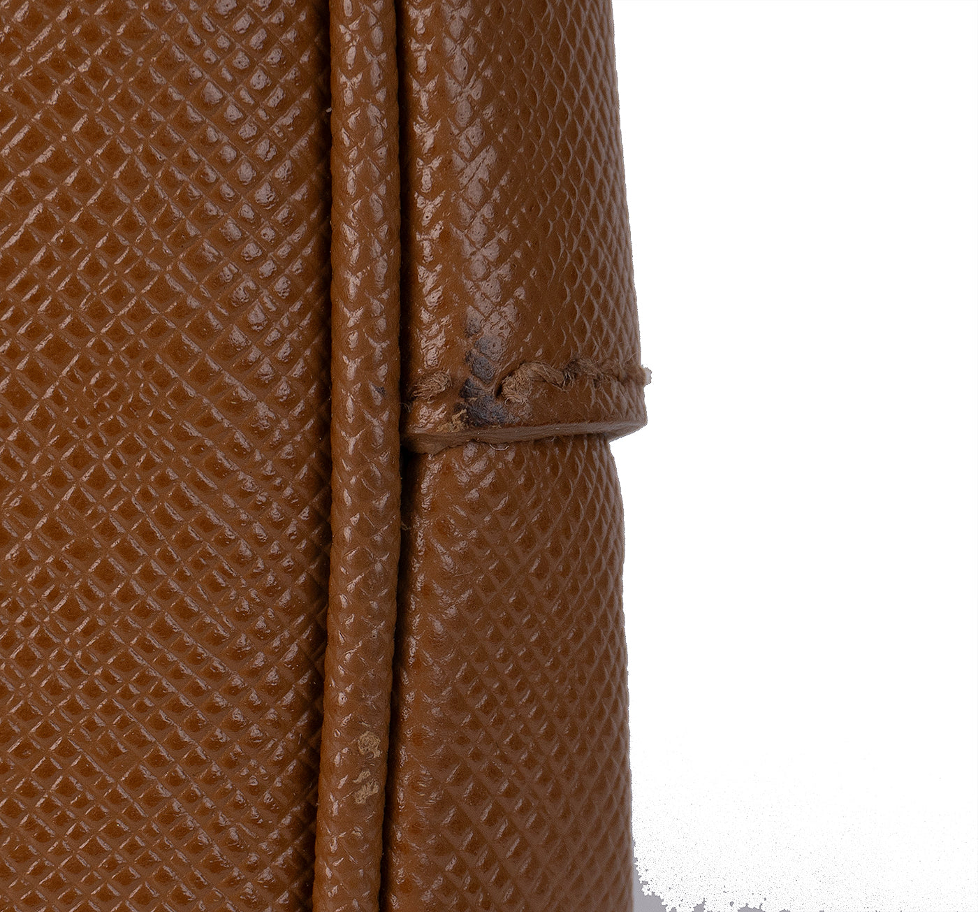 Prada Galleria Double Zip Camel Medium Shoulder Bag