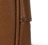 Prada Galleria Double Zip Camel Medium Shoulder Bag