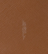 Prada Galleria Double Zip Camel Medium Shoulder Bag