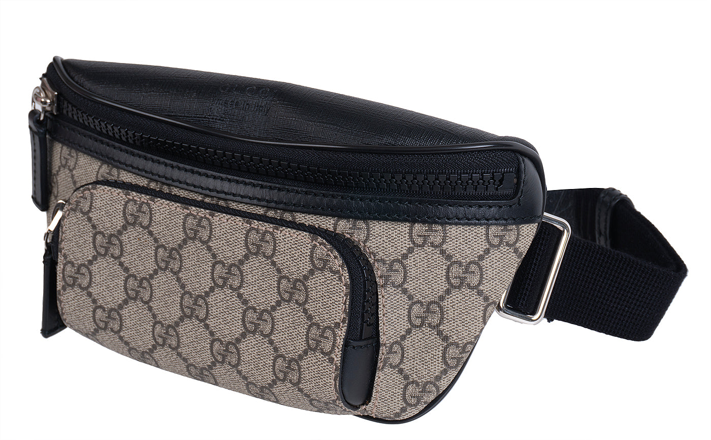 Gucci GG Supreme Eden Monogram Belt Bag