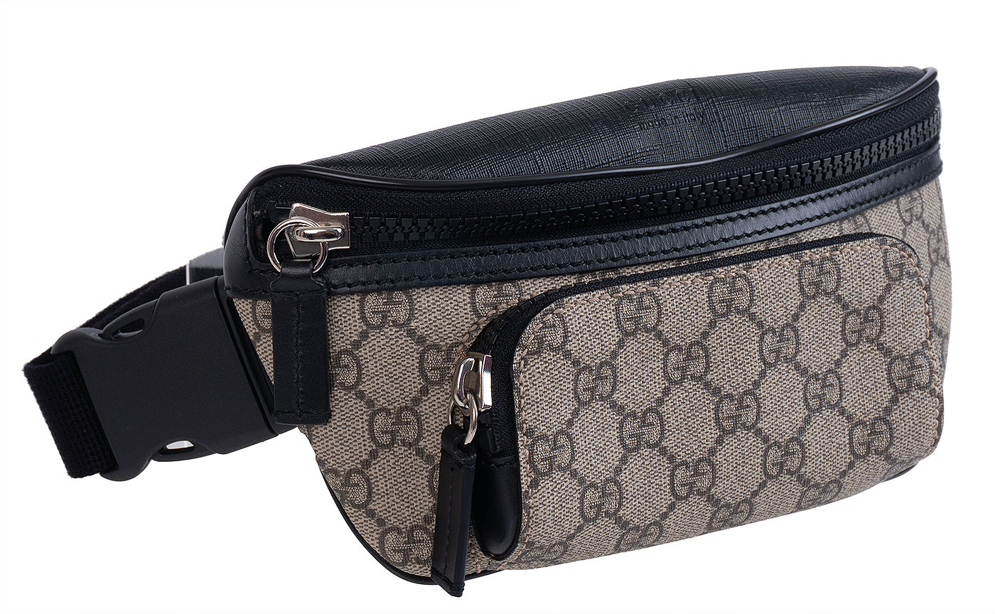 Gucci GG Supreme Eden Monogram Belt Bag