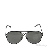 Peter TF142 Black Aviator Sunglasses