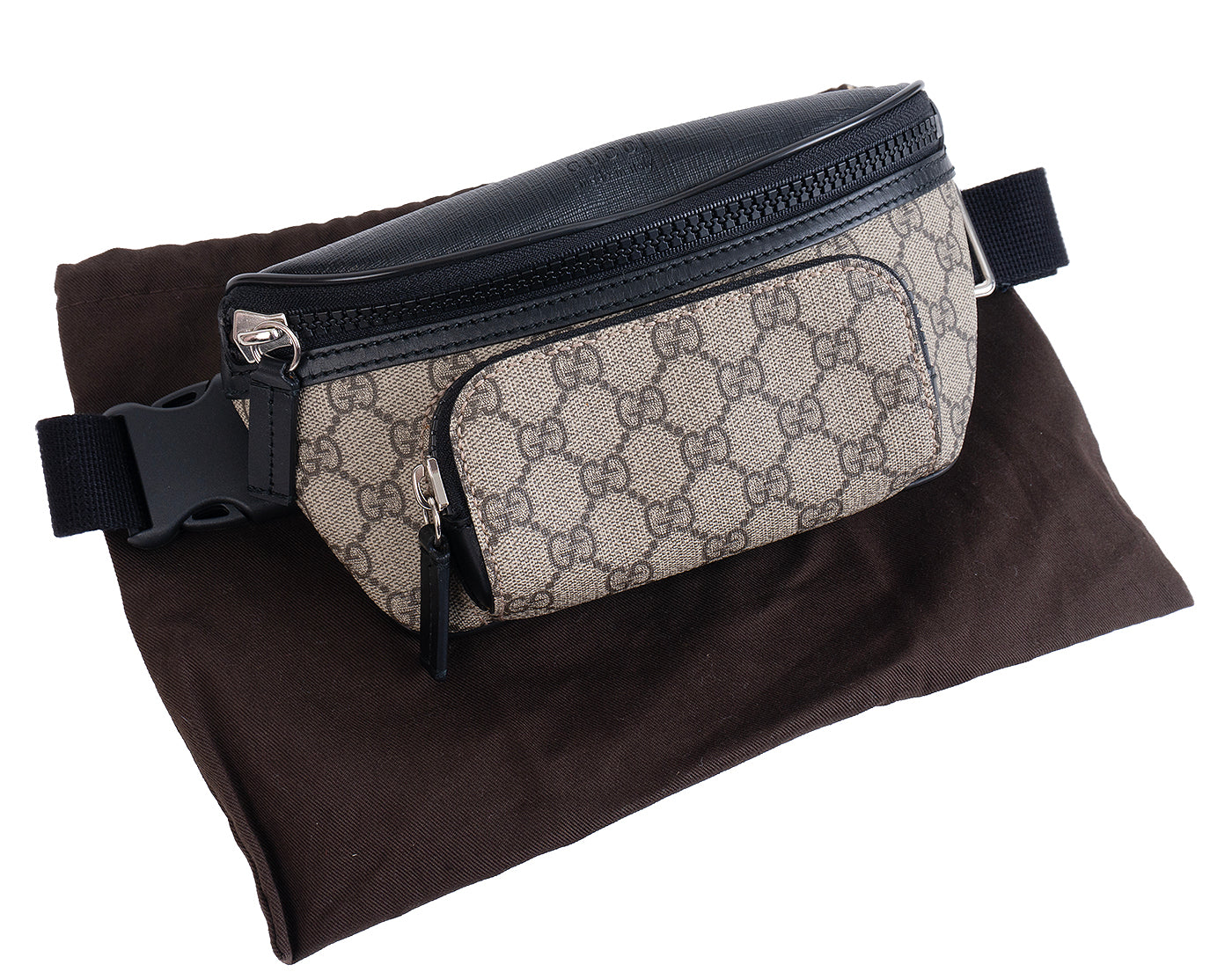 Gucci GG Supreme Eden Monogram Belt Bag