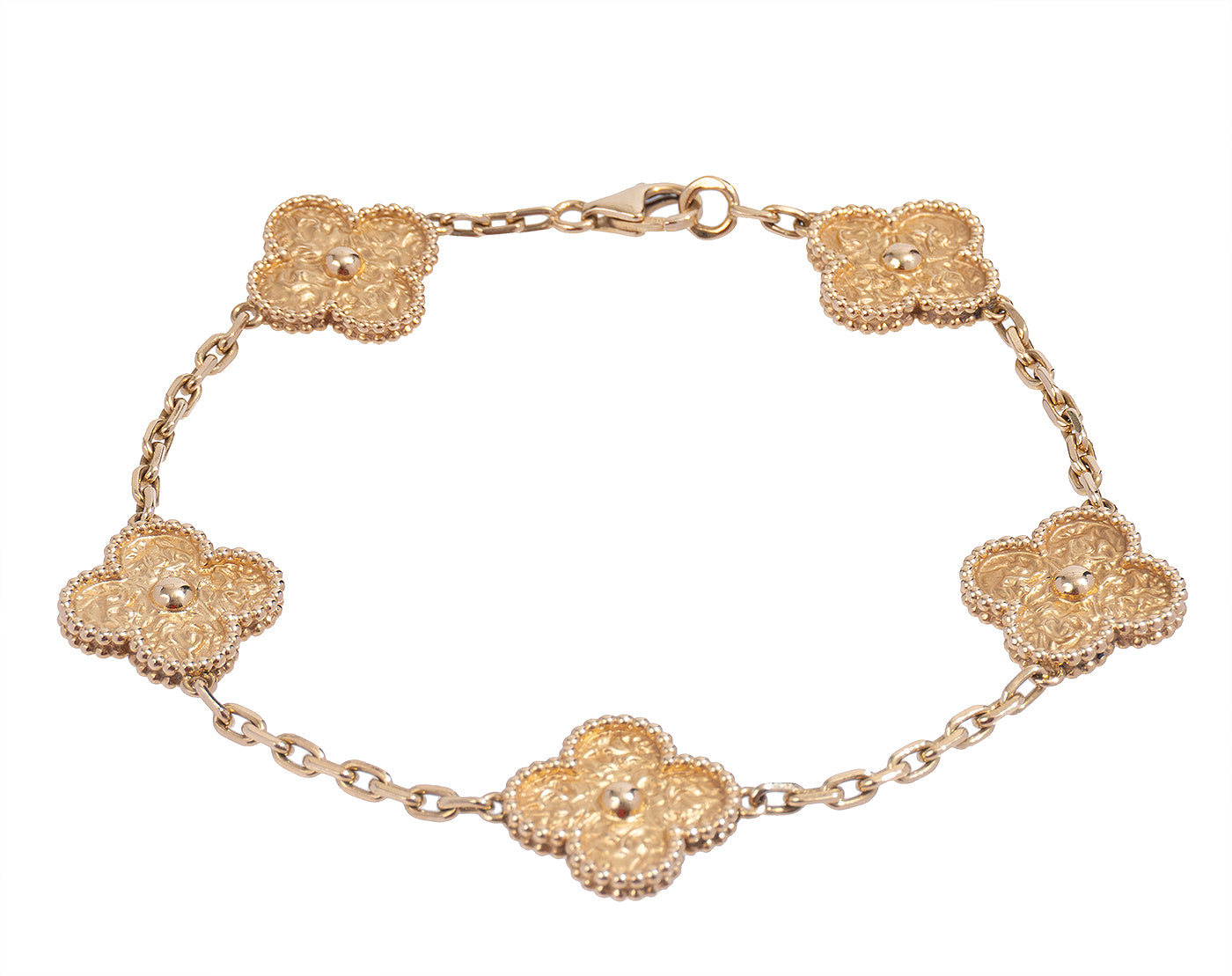 Van Cleef Arpels Sweet Alhambra Bracelet 5 Motifs
