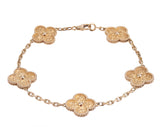 Van Cleef Arpels Sweet Alhambra Bracelet 5 Motifs