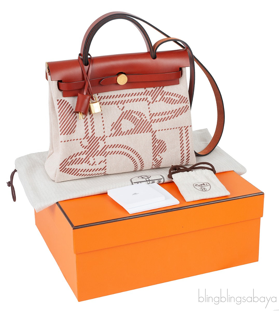 Herbag Zip 31 Brides De Gala Cuivre Ecru Beige GHW