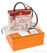 Herbag Zip 31 Brides De Gala Cuivre Ecru Beige GHW