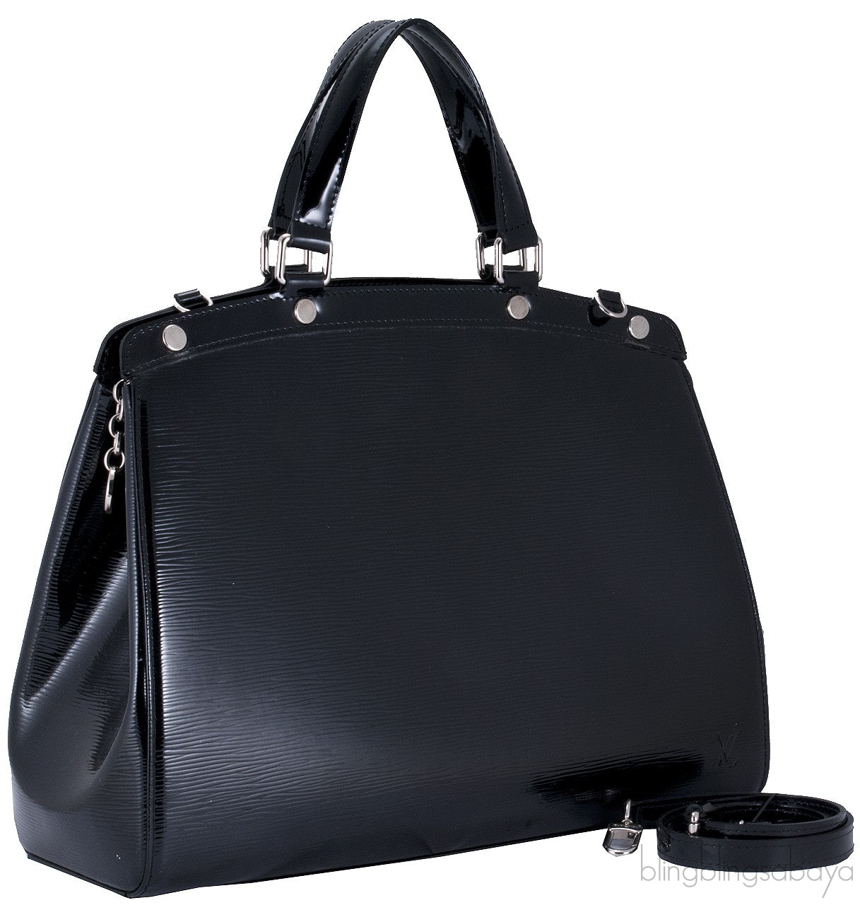 Louis Vuitton Brea GM Black Epi Leather