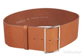 Brown Bianca Wide Belt