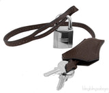 Birkin 35 Choco Brown Clem PHW