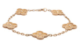 Van Cleef Arpels Sweet Alhambra Bracelet 5 Motifs
