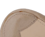 Prada Suede Crystal Mid-heel Sandals