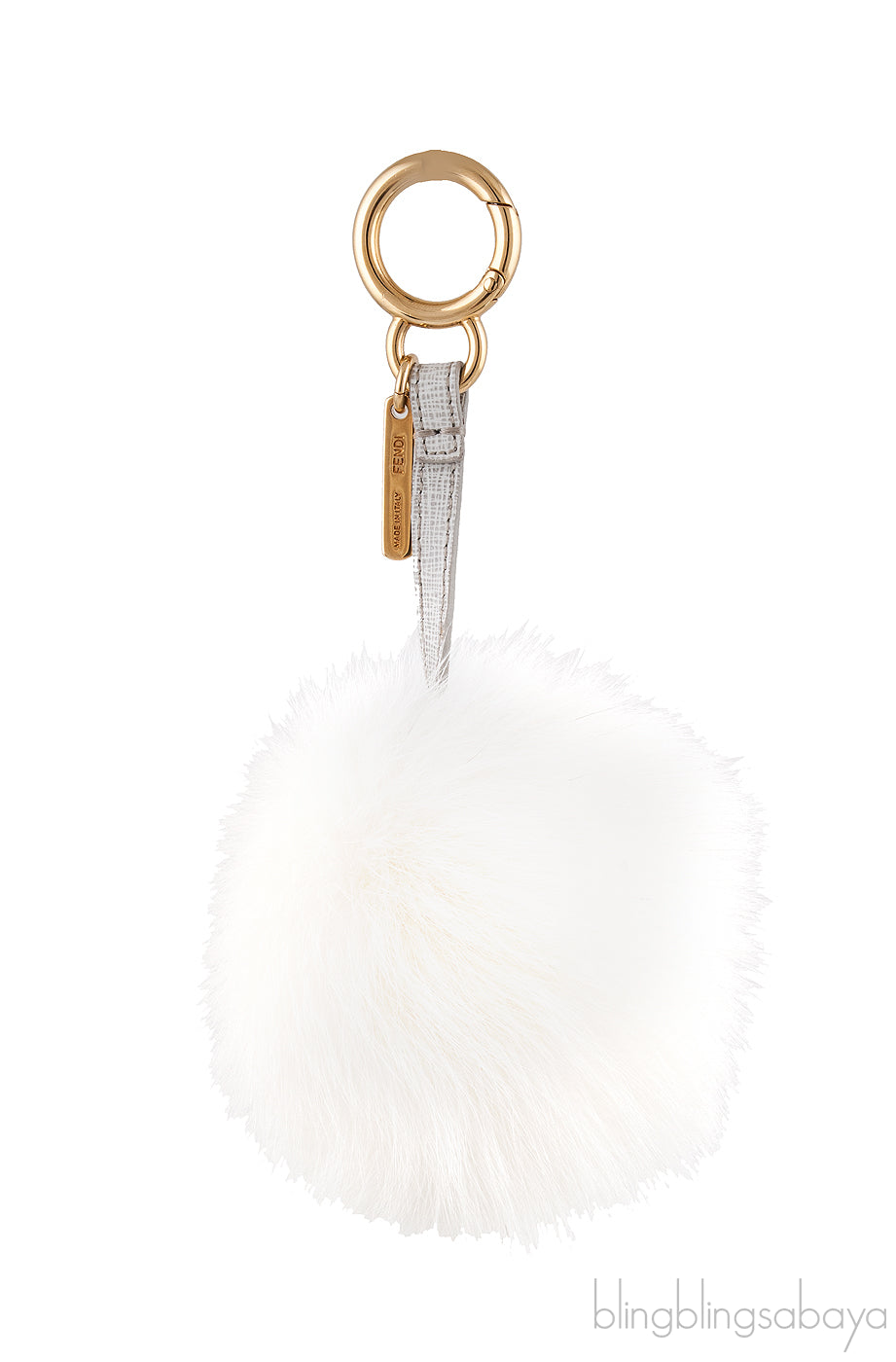 Off-White Pom Pom Charms
