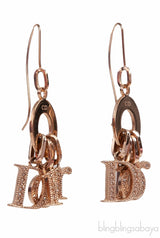 Dior Logo Hook Earrings