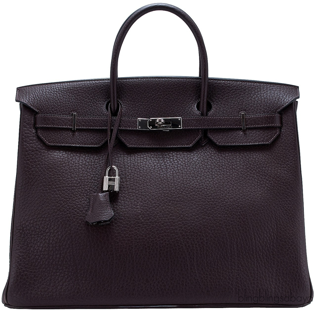 Birkin 40 Choco Brown Vache Fjord