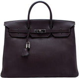 Birkin 40 Choco Brown Vache Fjord