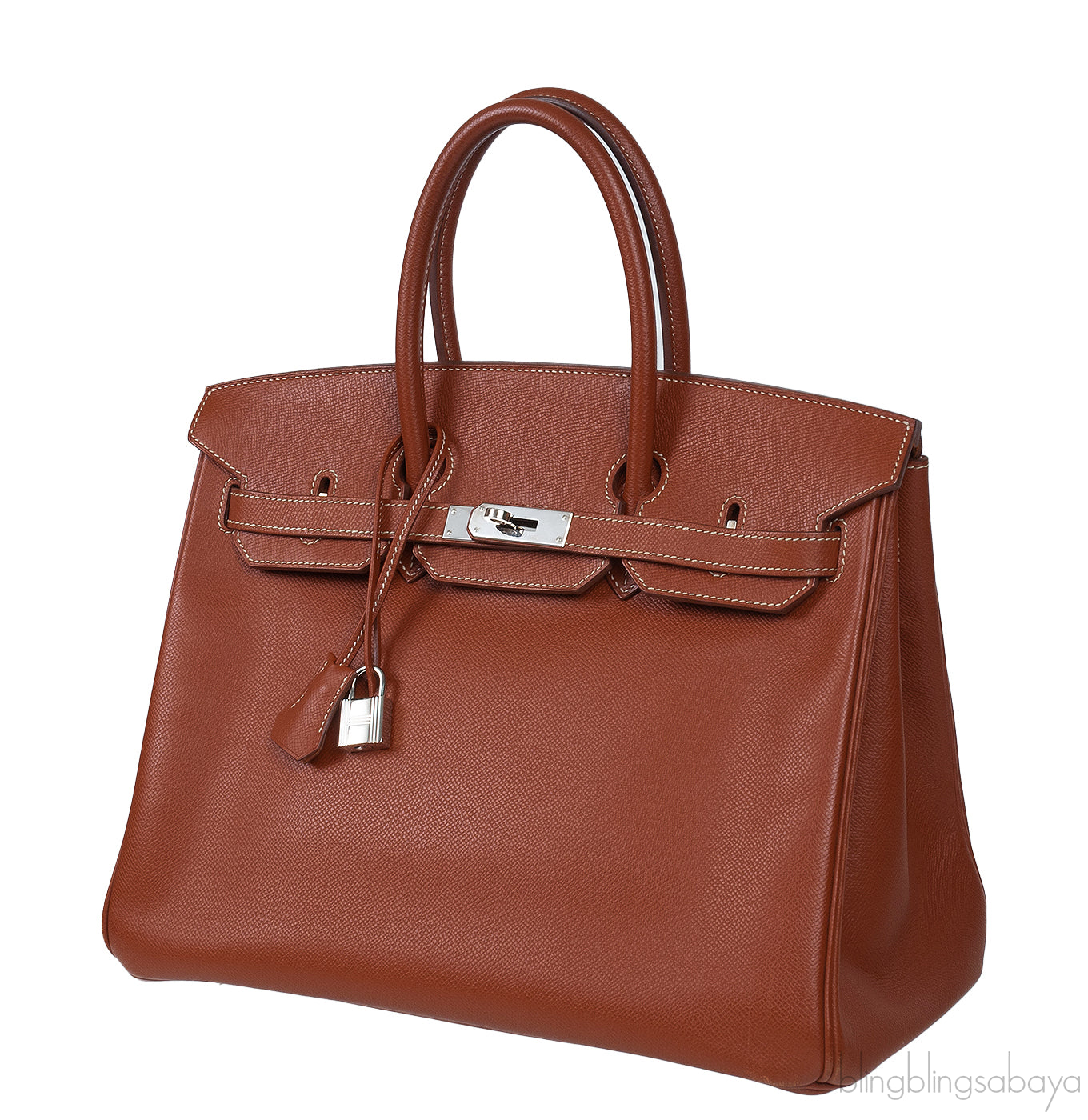 Birkin 35 Candy Epsom Brique Orange PHW