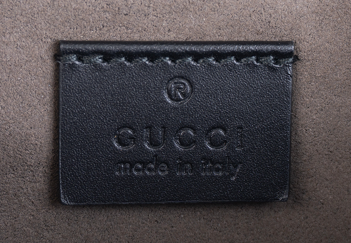 Gucci GG Supreme Eden Monogram Belt Bag