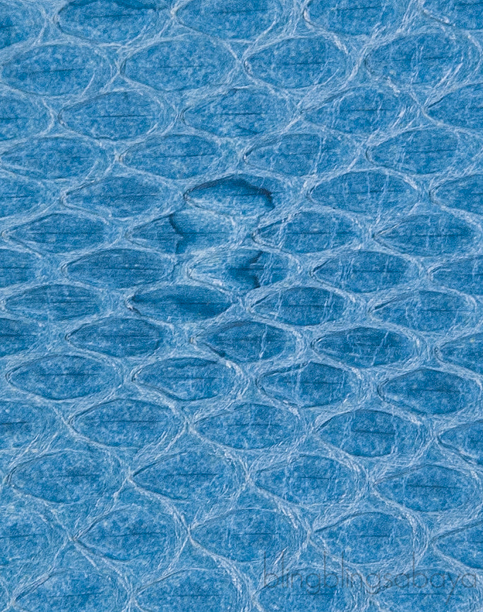 Blue Python Mini Peekaboo