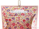 OLYMPIA LE-TAN L\'amore Pink Clutch