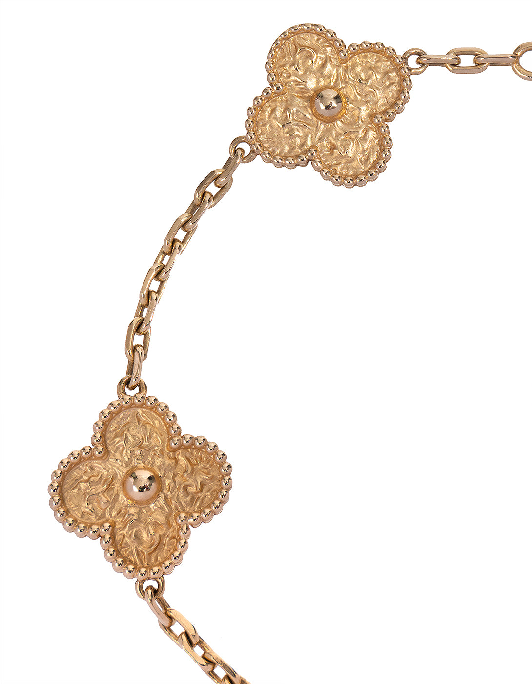 Van Cleef Arpels Sweet Alhambra Bracelet 5 Motifs