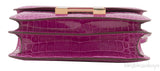 Constance Mini Rose Sheherazade Crocodile