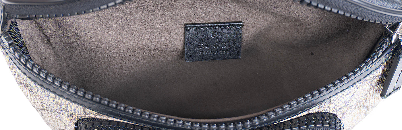 Gucci GG Supreme Eden Monogram Belt Bag