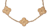 Van Cleef Arpels Sweet Alhambra Bracelet 5 Motifs