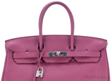 Birkin 35 Bois de Rose Taurillon Clem