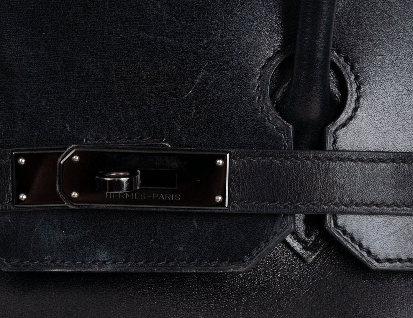 Birkin 35 So Black Box Limited Edition Ruthenium Hardware