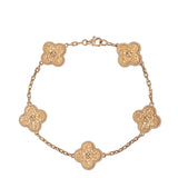 Van Cleef Arpels Sweet Alhambra Bracelet 5 Motifs