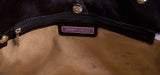 Ayse Python Shoulder Bag