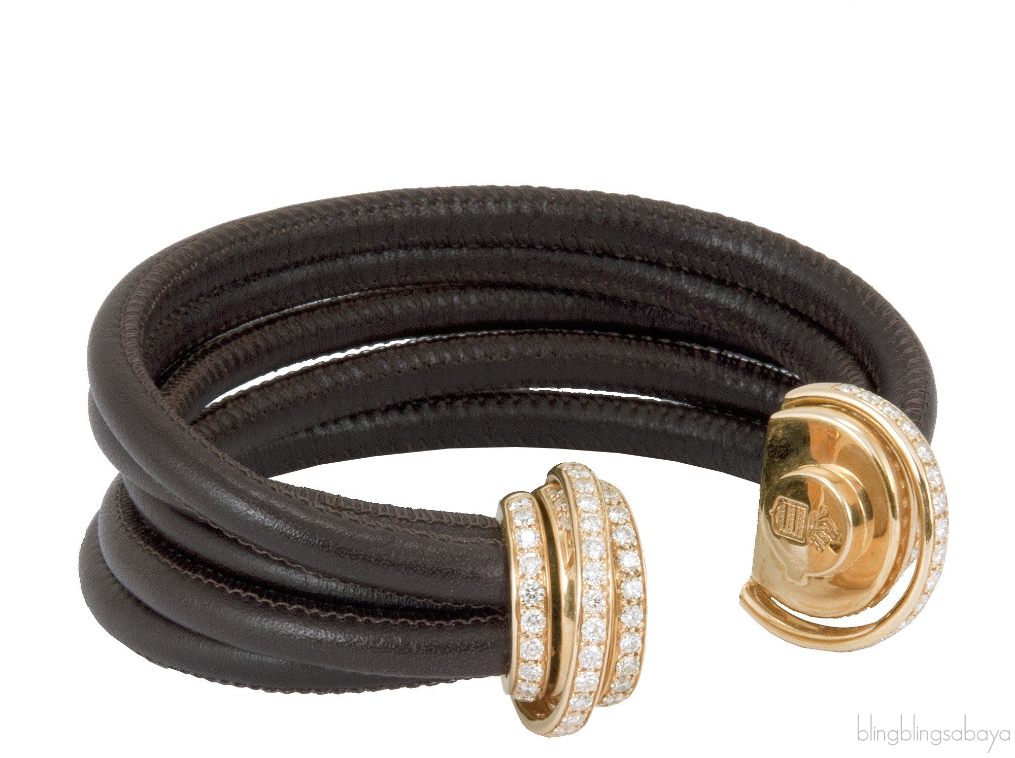 Allegra Diamond Cord Bracelet
