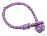 Light Purple Intrecciato Nappa Bracelet