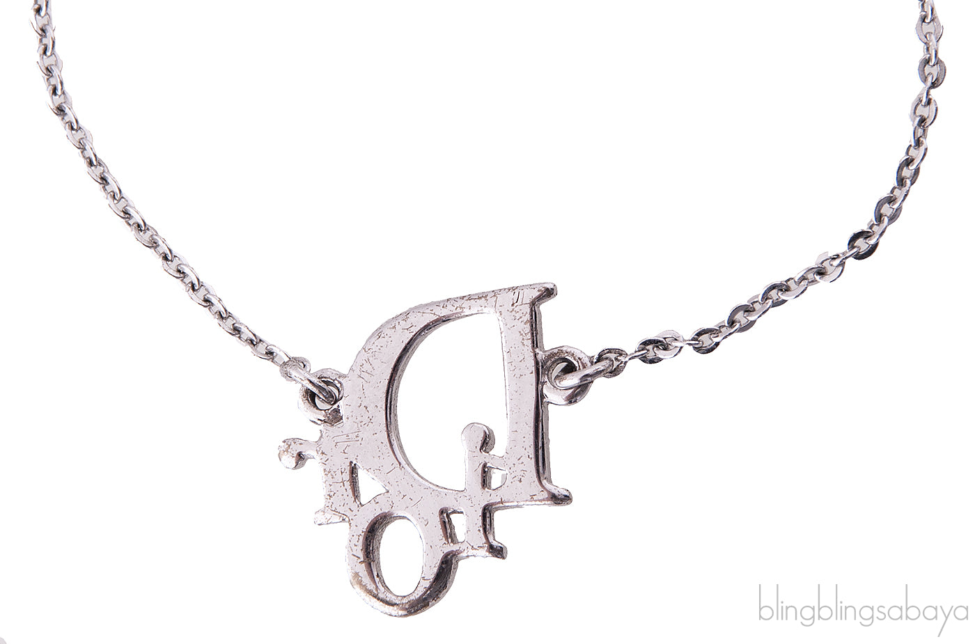 Dior Logo Strass Bracelet