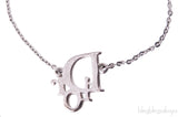 Dior Logo Strass Bracelet