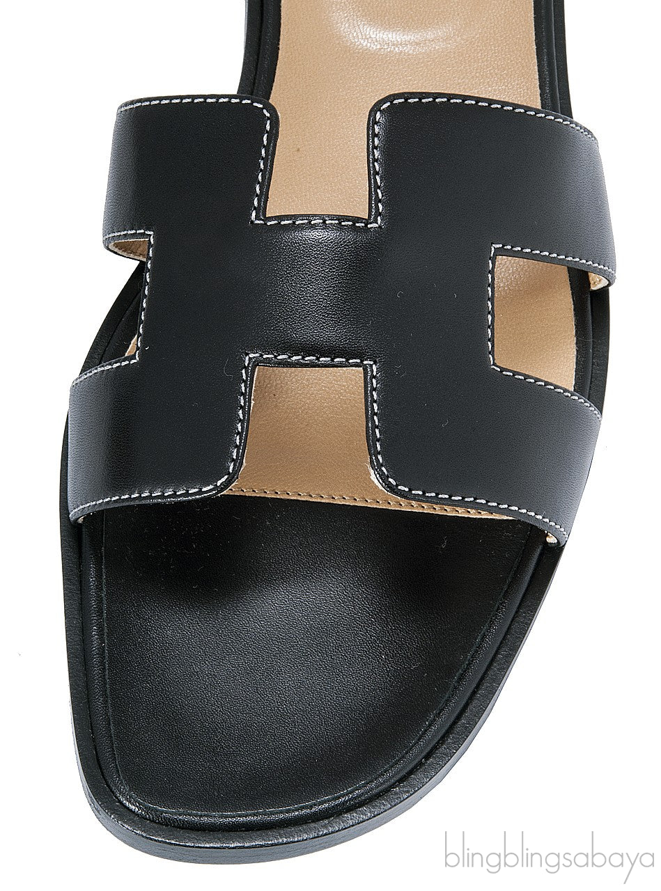 Oran Sandals Black Box