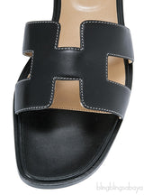 Oran Sandals Black Box