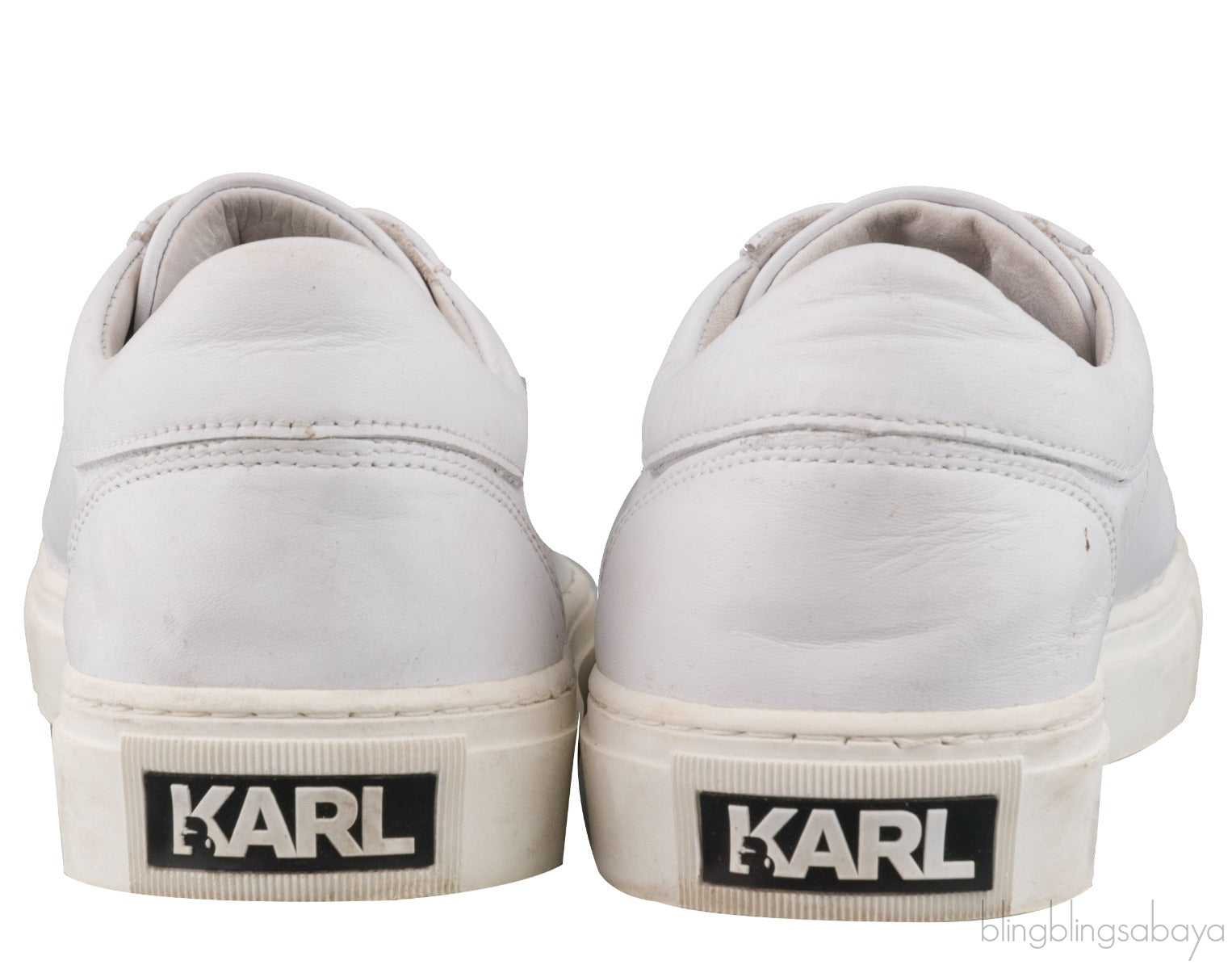 White Low Top Sneakers