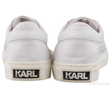 White Low Top Sneakers